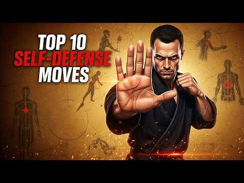 10 Self-Defense Moves That Could Save Your Life