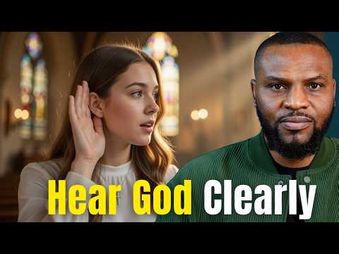 How To Hear God Speak To You Clearly (Easy Step By Step Guide)