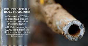Buffalo Water Authority quietly cuts lead pipe replacement program, leaving homeowners without help