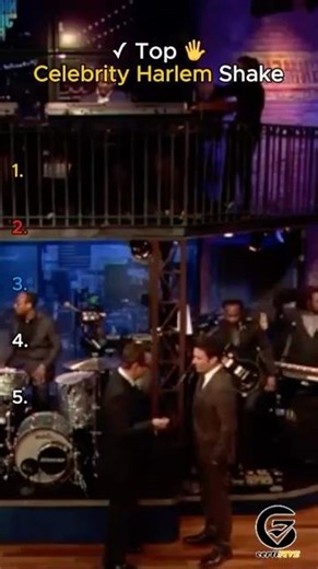 Top 5 Celebrity Harlem Shake Clips