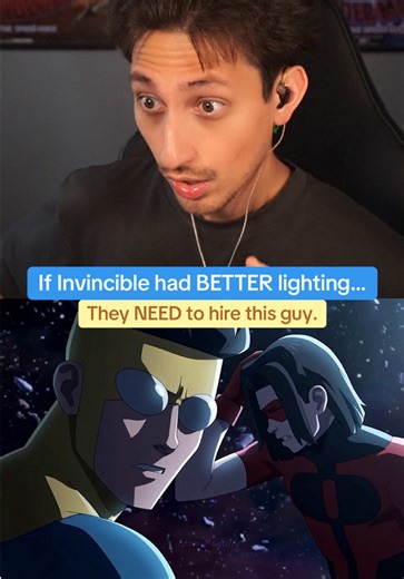 Invincible Animation: Better Lighting & Hire This Guy