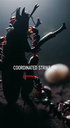 Watch how Infected Ants Protect the Wasp's Pupae Like Soldiers - Wildlife Facts