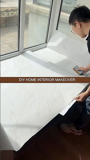 Furniture Film ✨ How To Protect Wood Surfaces 103| Perfect Edge Wrap by An Home Sweet Home