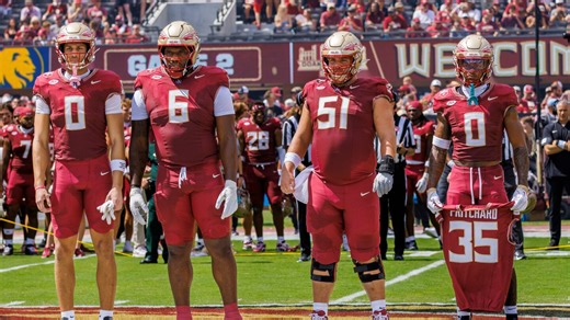 FSU freshman Ethan Pritchard returns to campus nearly 3 months after getting shot