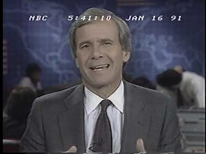 NBC Nightly News - 1991-01-16