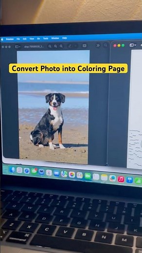 How to convert any photo into coloring pages in just 1 click. #coloringpages #coloring