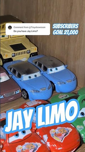 Disney Cars Jay Limo #Cars #Disneycars #Disney #Pixar #Mattel #lightningmcqueen #automobile