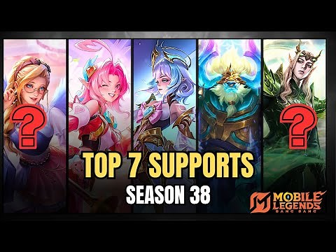 Best Support Heroes in Mobile Legends to Help You Climb Ranks