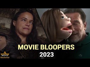 Funny Movie Bloopers 2023 (Compilation)