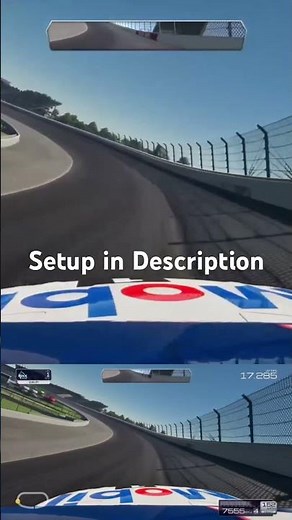 Rockingham Xfinity Race Setup | 23.180 Lap Time | NASCAR 25