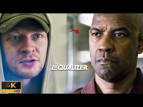 Epic Store Robbery Rescue Scene – The Equalizer (2014)