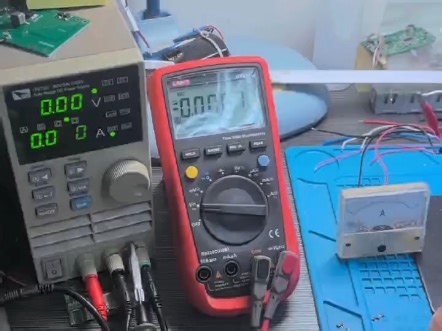 XZ5221 LED驱动芯片测试