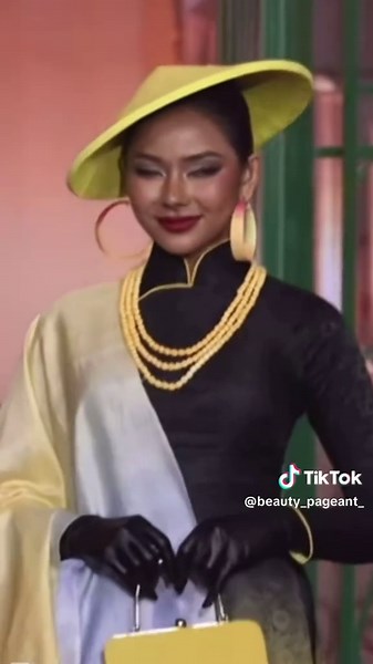 The Royal Palace Inspired Dress of Miss Cosmos Cambodia 2025