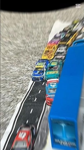 NASCAR stop motion edit