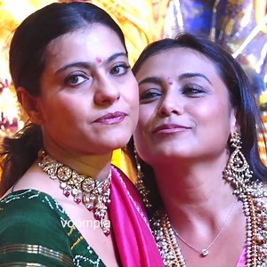 42M views · 533K reactions | THE BEST moments between Rani & Kajol...
