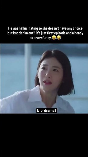 doctor on edge kdrama episode 1,it's so funny😂🤣#doctorontheedge #leejaewook #shinyeeun #kdrama #fyp