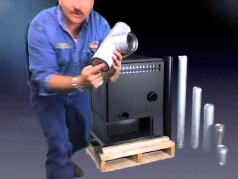 Pellet Vent Tee Section 3pvp-t