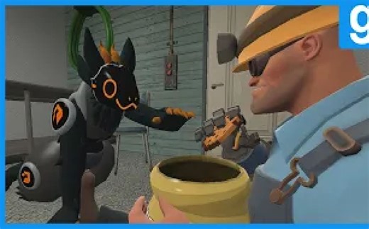 [转载][Furry][Nivel7]工程师遇到protogen_哔哩哔哩bilibili