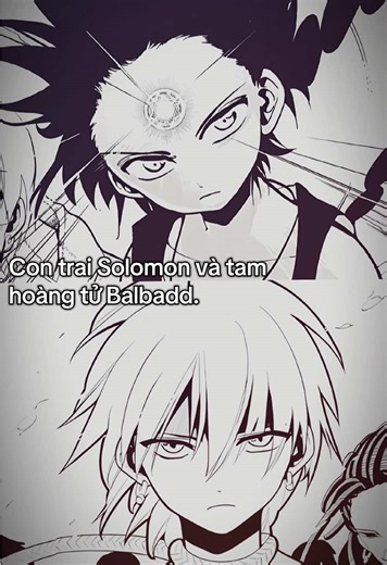 Danh hiệu càng dài càng oách, đang lẽ tính đề là Magi và vua mà thui #Aladdin #Alibaba #Magi #magithelabyrinthofmagic #xuhuong