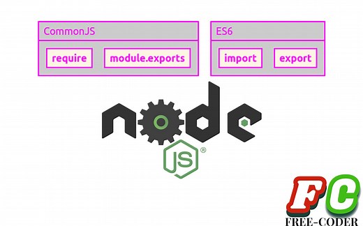 【js】require vs import | nodejs的模块化方式