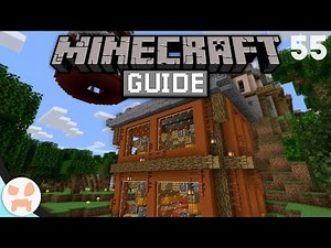 EASY AUTOMATIC PUMPKIN FARM! | The Minecraft Guide - Minecraft 1.14.4 Lets Play Episode 55