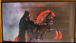 How Rema entered his show at The O2 Arena, London. | EMMA COURAGE