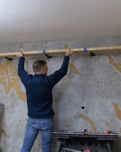 Light Adjustable Shelf & Pipe Covers Without a Drill Office Part 4 | DIY & Crafts