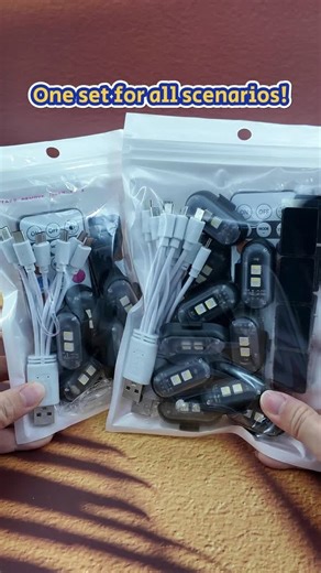 RGB LED Car Strobe Lights, 6/12/18/24 PCS Rechargeable Flashing Lamps with Remote Control, Interior Ambient Auto Accessories #christmaslights #holidaylights #automotivemusthaves #rechargeablelights #vehicleaccessory #ledlightsforcars #interiorledlights #smartchristmaslights #ollnysmartchristmaslights #christmaslightsinla #carled #carlight #car #motorcycle #drone #fpy #ledlights #audi #carmods #lighting #carsoftiktok #giftideas #christmas #tiktokshopblackfriday