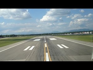 Boeing 737 takeoff cockpit view