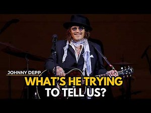 Johnny Depp's Mysterious New Music Album — What’s He Really Trying to Say?
