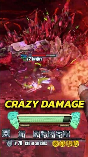 The Strongest Build In Borderlands TPS #borderlands #shorts #borderlandstps #gaming #legendary #tps