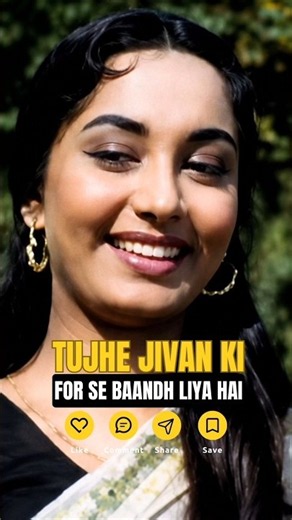 Tujhe Jeevan Ki Dor Se | तुझे जीवन की डोर से ❤️ | Mohammed Rafi, Lata Mangeshkar | Asli-Naqli