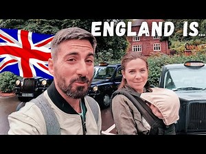 American Family's Surprising First Impressions of the UK