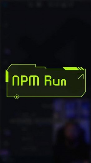 NPM Run - Programming in Spanish