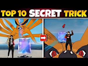 TOP 10 TIPS AND TRICKS || PROFESSIONAL GAMER 💪