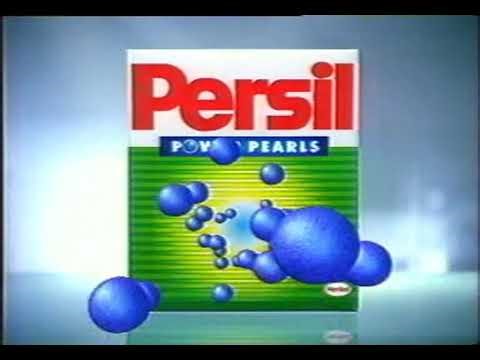 Persil Washing Machine Water Commercials 2000s