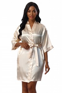 Watch Women's short bathrobe on Amazon Live