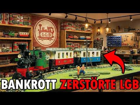 Vom Eisenbahn-Imperium zur Ruine: Das tragische Schicksal der Lehmann-Werke (LGB)