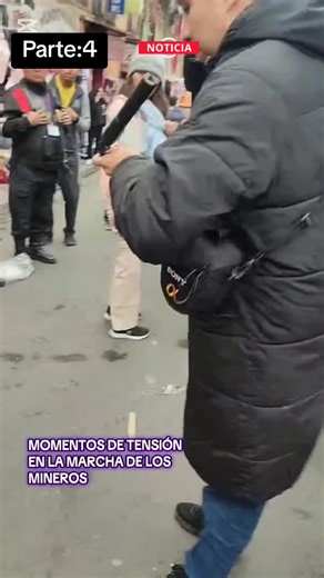 🎦🇧🇴⭕🎙️📣 ÚLTIMO MINUTO↪️ 22/Dic⚠️P-4/// MOMENTOS DE TENSIÓN CUANDO LLEGABA LA MARCHAS DE LOS MINEROS FENCOMIN R. L #marchademineros #mineros #fencomin #gasolinazo #bolivia