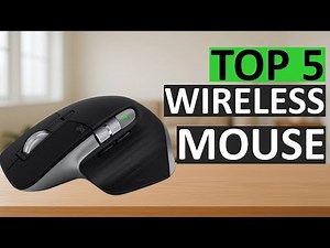 Top 5 Best Wireless Mouse 2025 | Best Wireless Mice for Work, Gaming, and Everyday Use USA