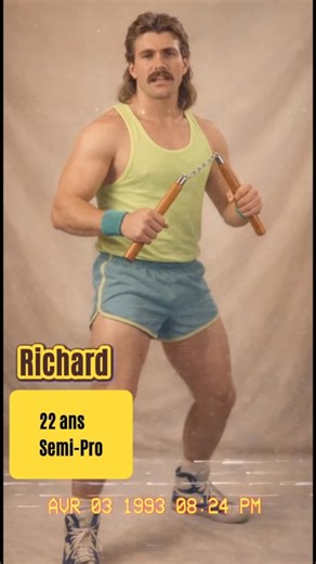 jokedememesai@gmail.com | Oubliez les influenceurs, Richard est arrivé dans la place. 🔥 Mulet de feu, moustache de fer et des kicks qui défient les lois de la... | Instagram