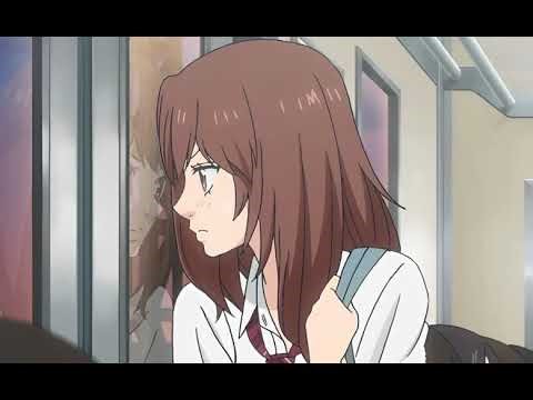 The name of the anime is : Blue Spring Ride 🎀