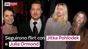 US Open, Brad Pitt e Bradley Cooper insieme in tribuna