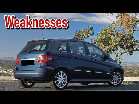 Used Mercedes B-Class W245 Reliability | Most Common Problems Faults and Issues