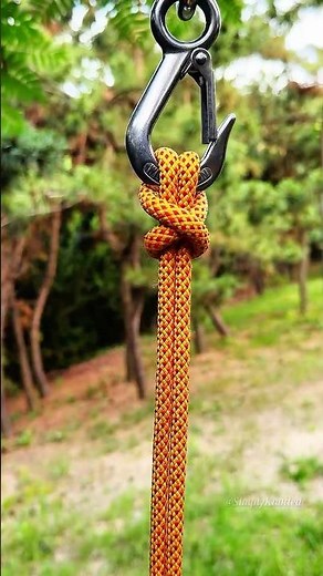 The Bull Knot Hook Hitch: The Harder You Pull, The Tighter It Freeze-Locks