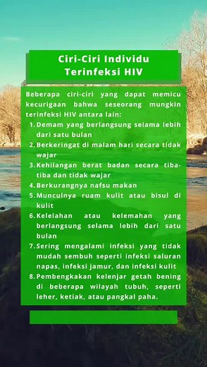 Ciri-ciri individu Terinfeksi HIV⚠️ #fakta #hiv #aids #hivaids #edukasihiv #foryou #kesehatan #selalusehat #sehatitumahal #tipssehat #fyp #fypシ゚viral #doktertiktok #drkelamin #tiktokkesehatan #dokterkelamin #reproduksi #klinikkelamin #jakarta
