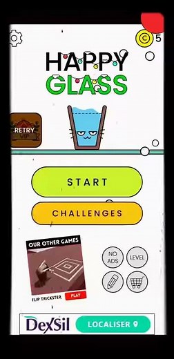 Happy Glass - Level 63