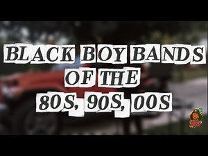 Throwback Vibes: 90s & 00s Black Boy Bands | Volume 1