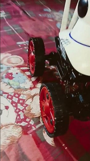 RC car add camera in 4 by 4 big size wheel or tyre and with 380 pro camera and Wi-Fi