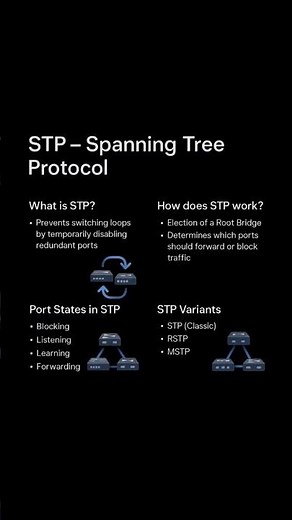 Spanning Tree Protocol (STP) Explained | Prevent Network Loops Like a Pro